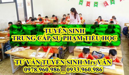 trung cấp sư phạm tiểu học