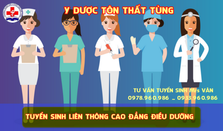 liên thông cao đẳng điều dưỡng