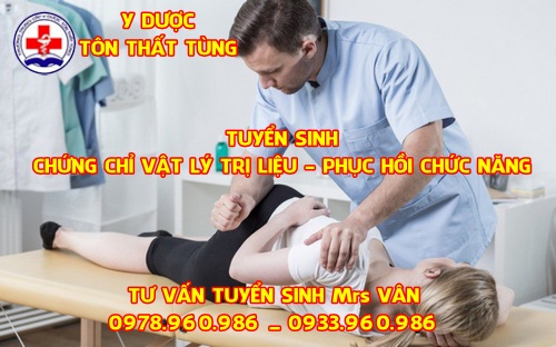chứng chỉ vật lý trị liệu