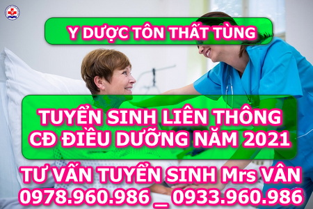 Địa chỉ học liên thông cao đẳng điều dưỡng online
