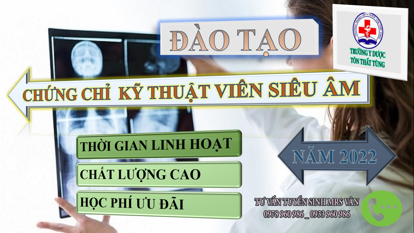 Địa chỉ đào tạo chứng chỉ kỹ thuật viên siêu âm năm 2022 tại Ninh Bình tốt.