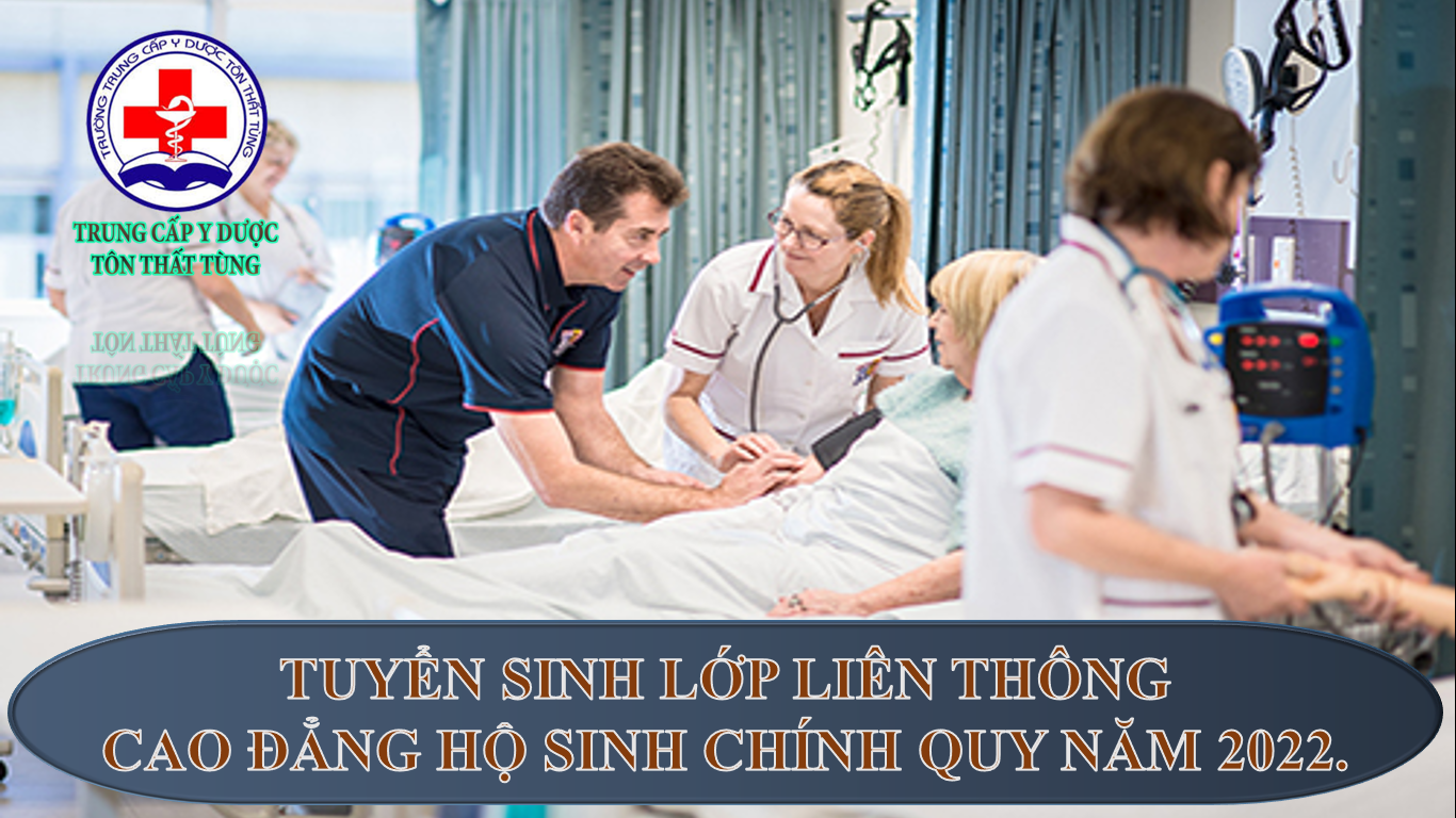Tuyển sinh lớp liên thông cao đẳng Hộ sinh chính quy năm 2022.