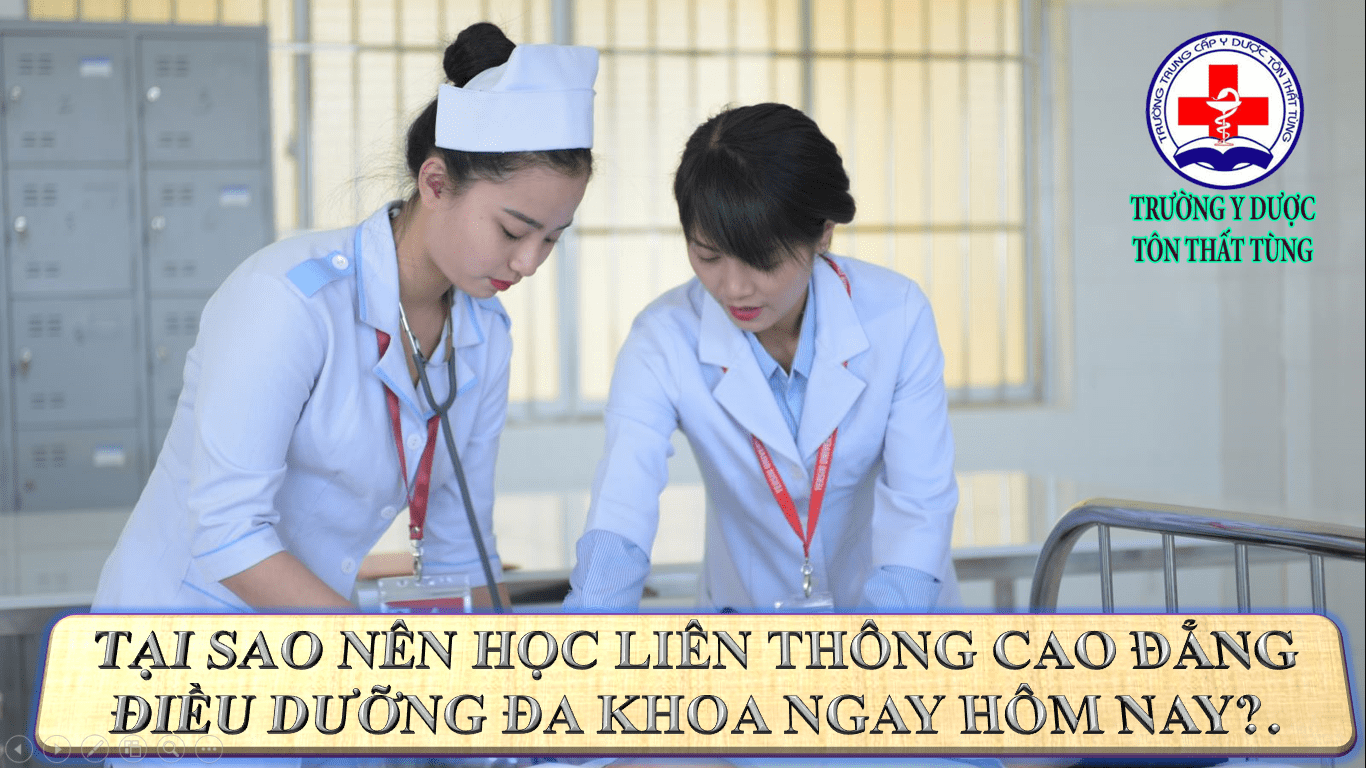 Tại sao nên học liên thông cao đẳng điều dưỡng ngay hôm nay?.