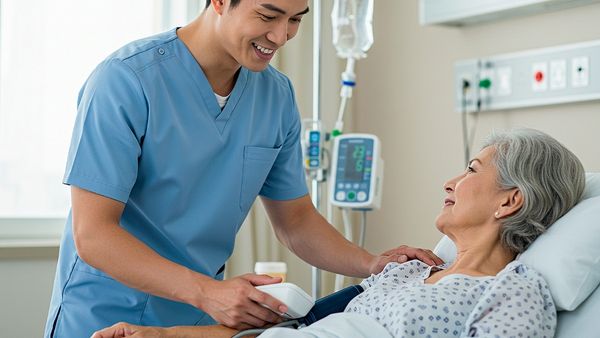 Sợ máu có nên học điều dưỡng