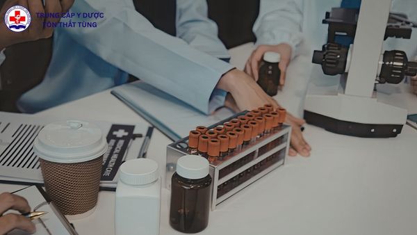 mức lương của ngành xét nghiệm y học