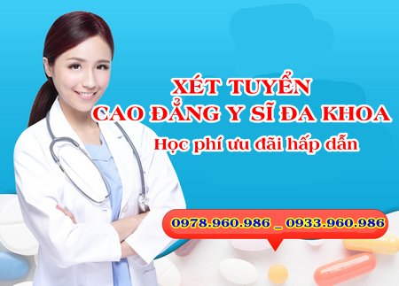 Cao đẳng y sĩ đa khoa học thứ 7 chủ nhật ở đâu tốt?