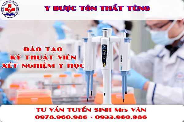 Học ngành kỹ thuật xét nghiệm thứ 7 chủ nhật ở đâu uy tín