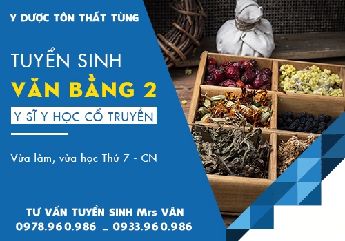 Trung cấp y học cổ truyền hệ vừa học vừa làm ở đâu uy tín Trung cấp y học cổ truyền hệ vừa học vừa làm ở đâu uy tín