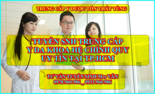 Trung cấp y sĩ đa khoa học thứ 7 chủ nhật