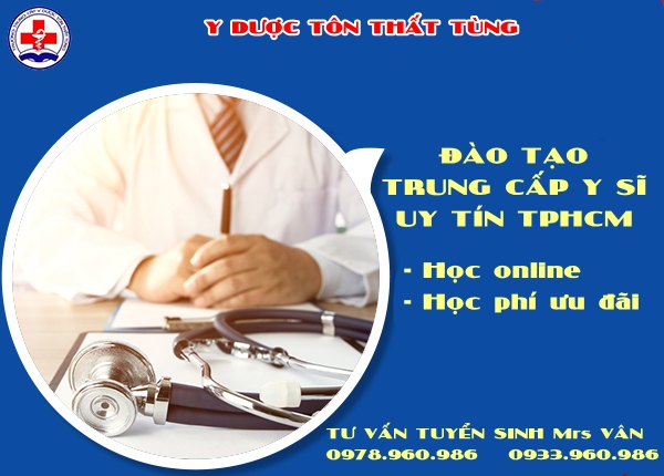 Chương trình học trung cấp y sĩ đa khoa như thế nào?