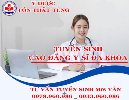 Ngành học cao đẳng y sĩ đa khoa và cơ hội việc làm?