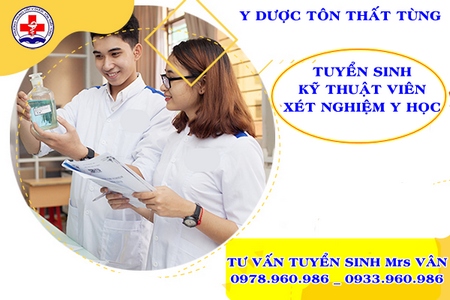 Học trung cấp xét nghiệm có dễ xin việc không?