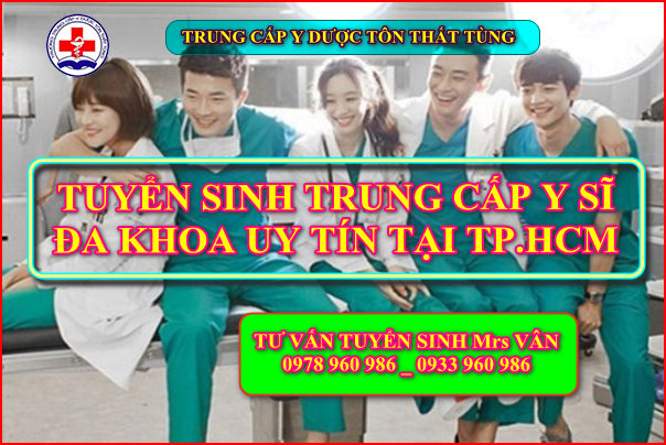 Danh sách các trường đào tạo trung cấp y sĩ đa khoa uy tín?